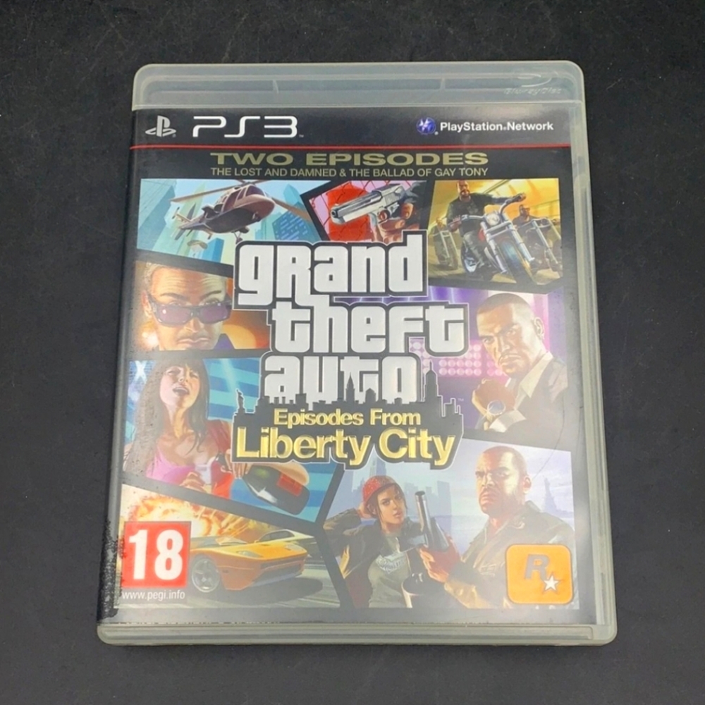 Grand Theft Auto: Episodes from Liberty City (PS3)